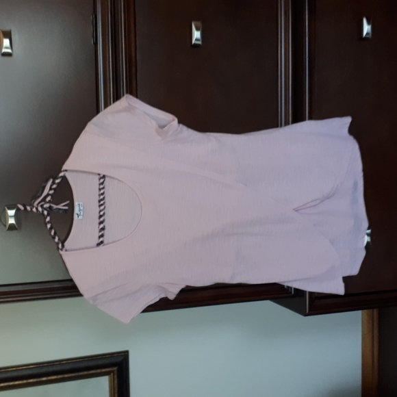Thyme Tops - Pink maternity top  Size XS